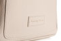 Lucky Bees Mochila de Piel Color Crema